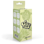 Мастурбатор Lotus белый 10 см