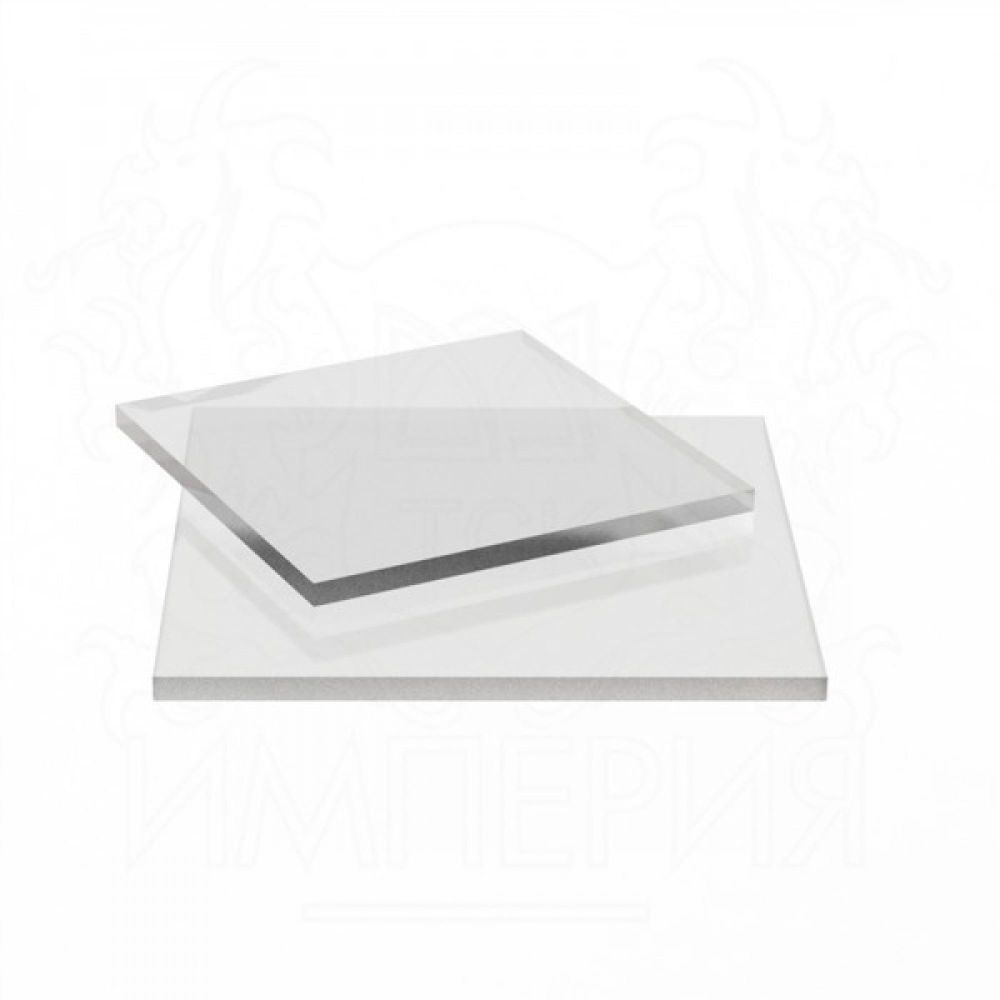 Монолитный поликарбонат Ecovice Прозрачный 6 мм