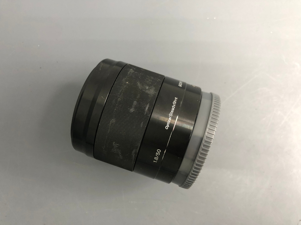 Sony 50mm 1.8 OSS