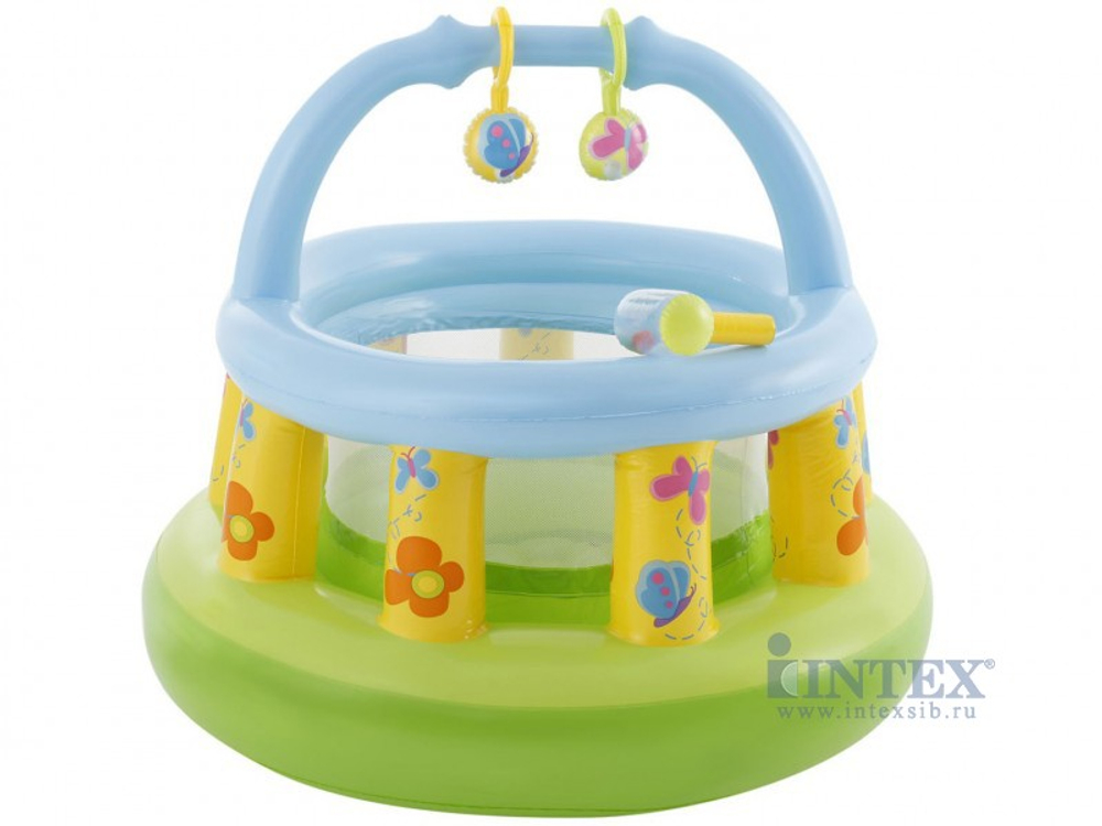 Надувной манеж 130х104см