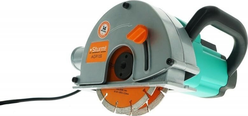 Штроборез сетевой Sturm AG915S