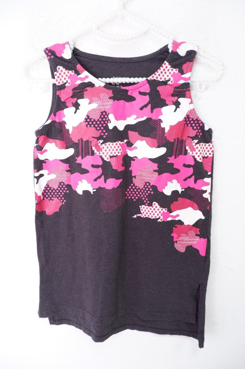 Топ Demix с принтом на 13 лет