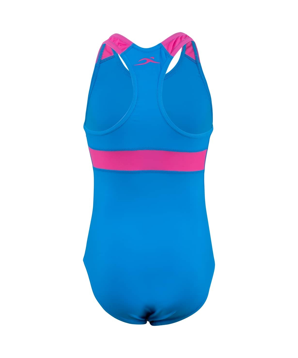 Купальник для плавания Triumph Blue/Pink, полиамид, подростковый