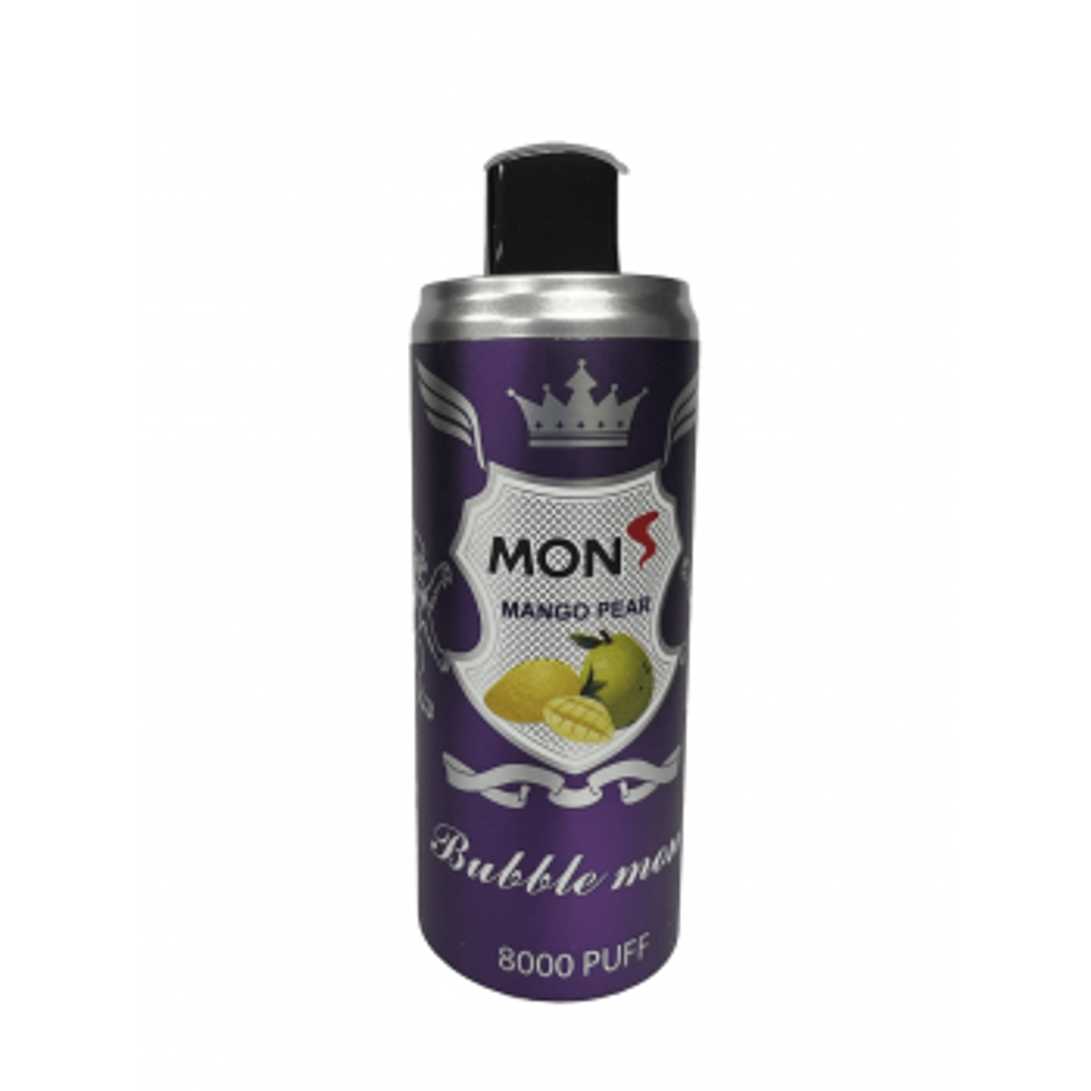 Bubble mon Манго груша 8000 затяжек 20мг (2%)