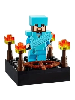 Конструктор Майнкрафт Дракон края 632 детали 98903