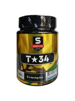 Sportline T-34 Pre-Workout 240 г