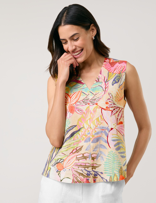 Блузка изо льна