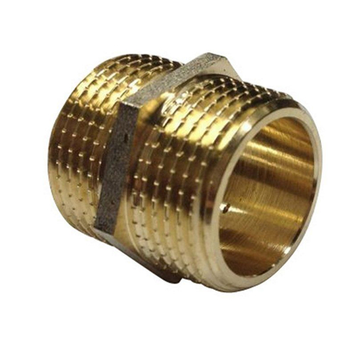 Ниппель лат.никел. DN25 шт-шт