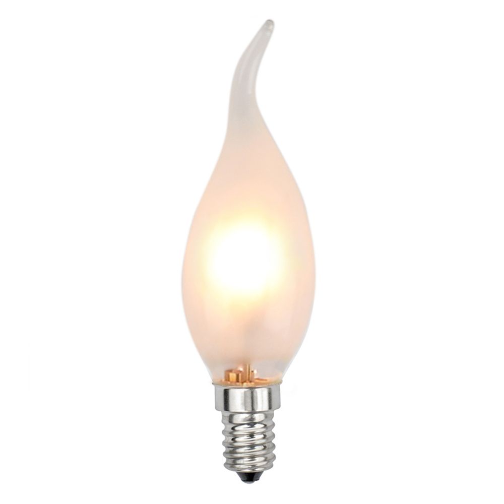 HCL-42-FR-E14 flame Лампа галогенная. Картонная коробка