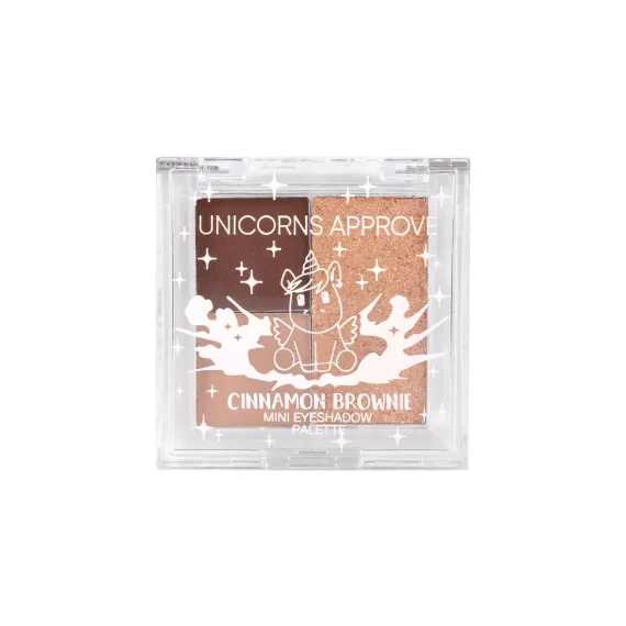 Мини-палетка теней Unicorns Approve Cinnamon Brownie LTA024419
