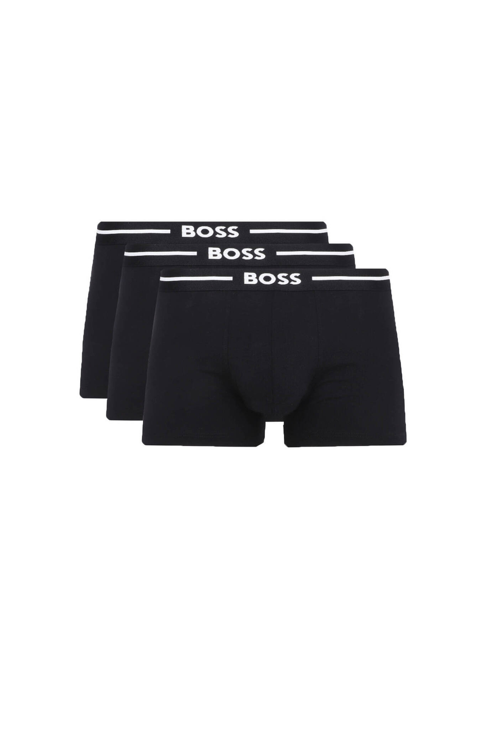 Трусики-боксеры 3шт. Trunk 3P Bold BOSS BLACK - черный(50510687)