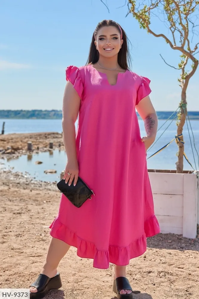 Платье HV-9365 Фабрика Моды