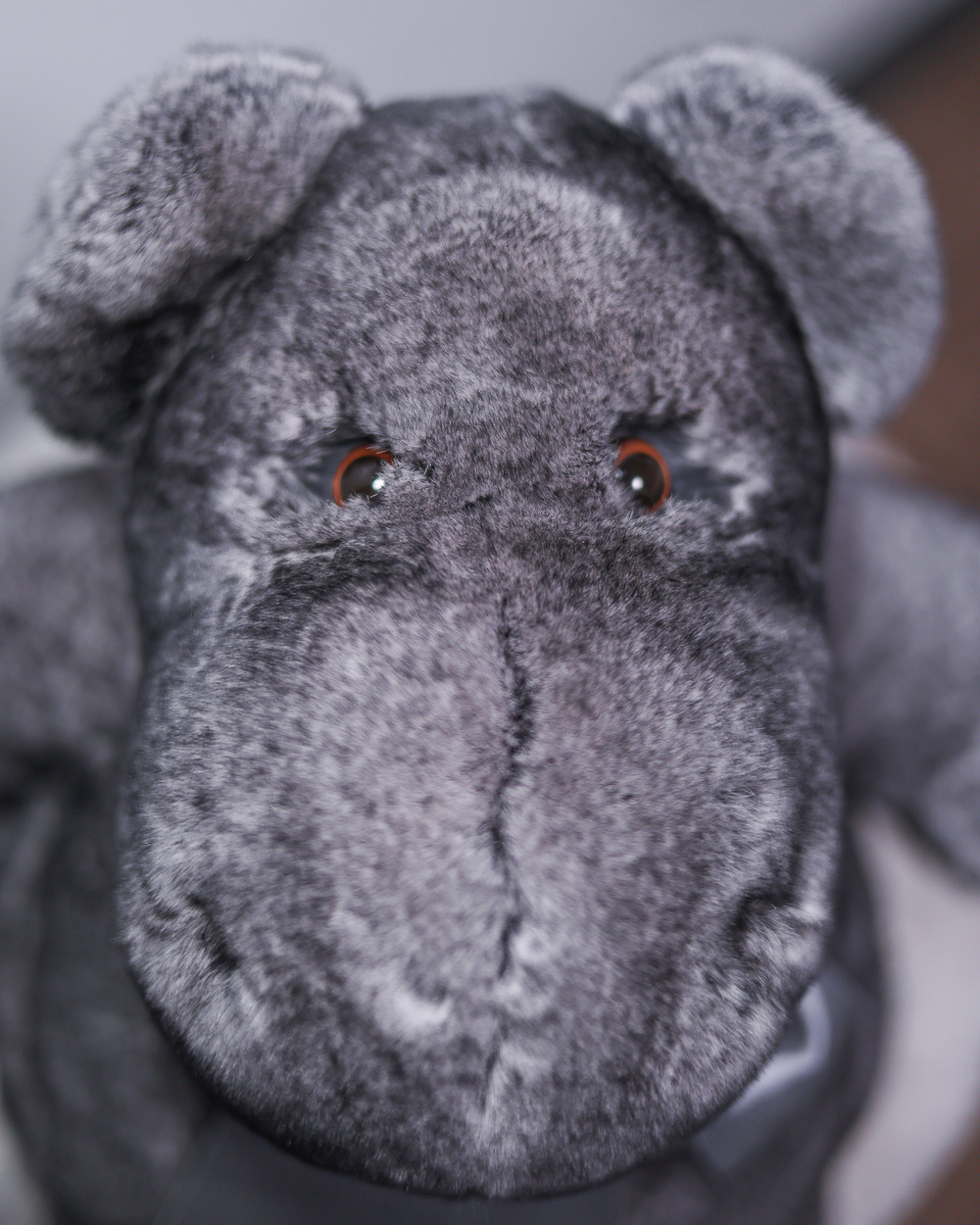 Бегемот Гиппо гигантский (серый)