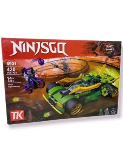 Конструктор Ниндзя Ночной вездеход 420 деталей 8901