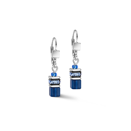 Серьги Coeur de Lion Blue 2800/20-0700