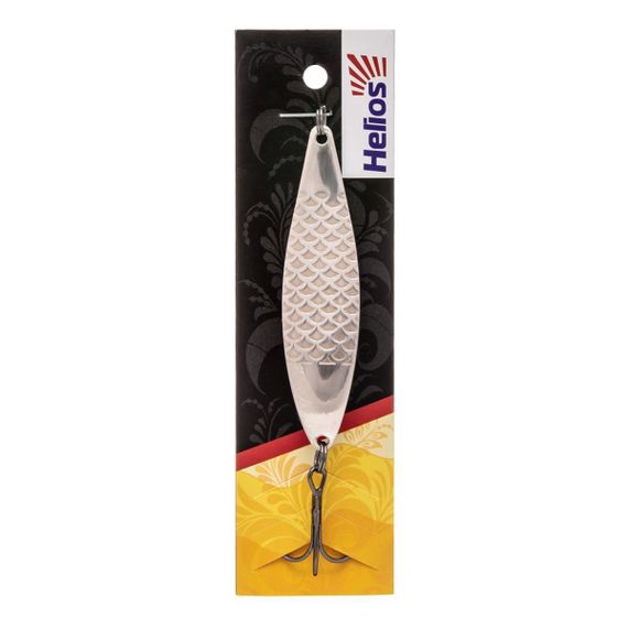 Блесна Колеб-станд Салмон (14гр Серебро) чешуя (1270) Helios