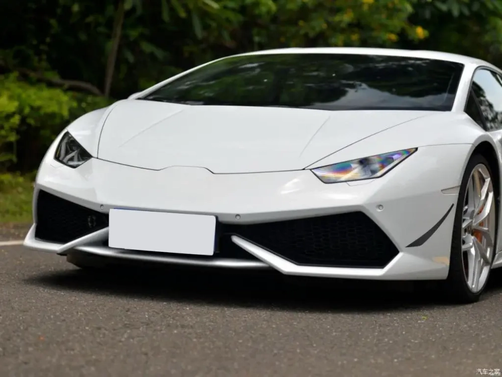 Карбоновые сплиттеры и канарды переднего бампера для Lamborghini Huracan LP600 LP610 Coupe 2014-2017 Ламборгини Хуракан