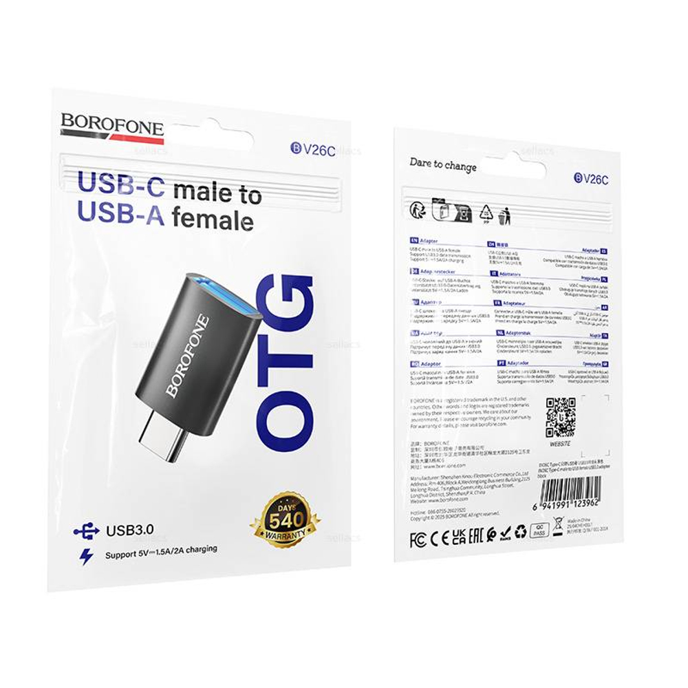 BV26C Type-C штекер на USB гнездо USB3.0 адаптер