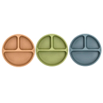 KeaBabies, силиконовые чашки для препарирования, с насадкой PrepGrip™, для детей 6–36 месяцев, десерт, 3 шт.