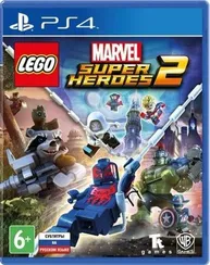 PS4 LEGO Marvel Super Heroes 2 CUSA-08476 (Русские субтитры)