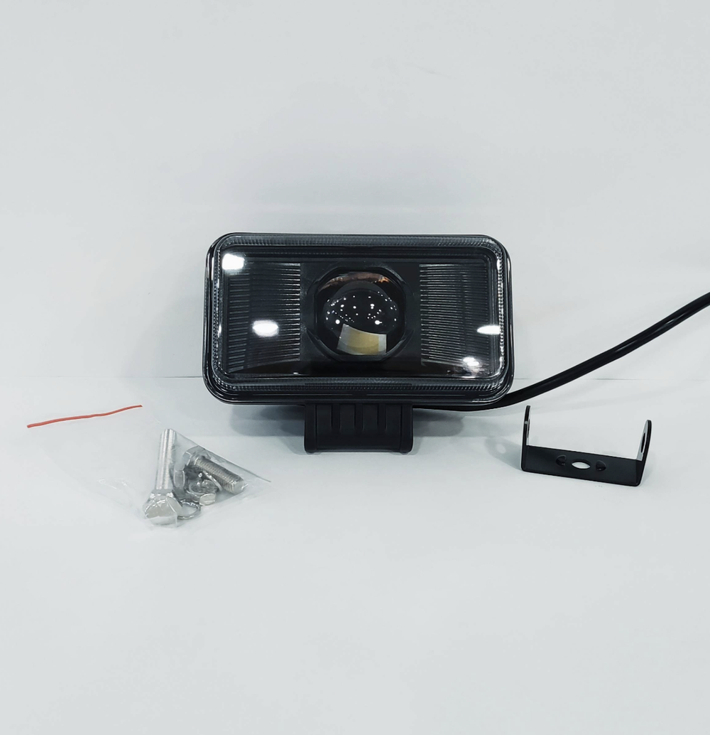 G0446 (2 шт.) / Противотуманная фара светодиодная 25W/35W ДАЛЬНИЙ/БЛИЖНИЙ 12-24V (за 2 шт. / комплект)