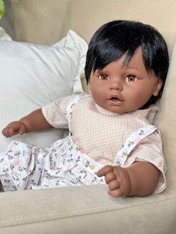 Кукла Berbesa мягконабивная 62см Dulzon (8055NS)