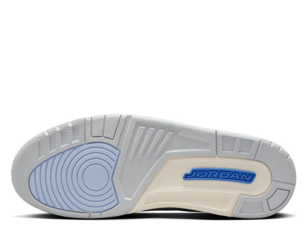 Баскетбольные кроссовки Air Jordan 3 Retro "Lucky Shorts" White