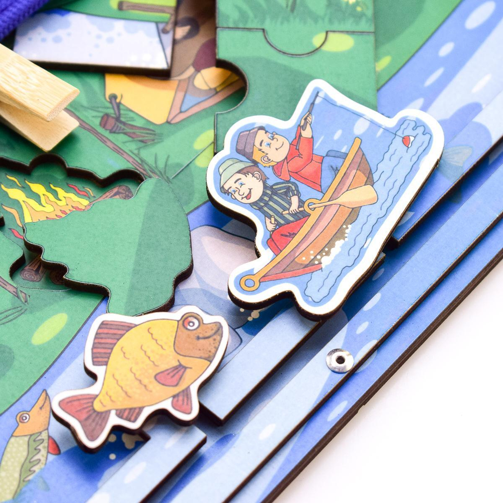 Бизиборд для мальчиков