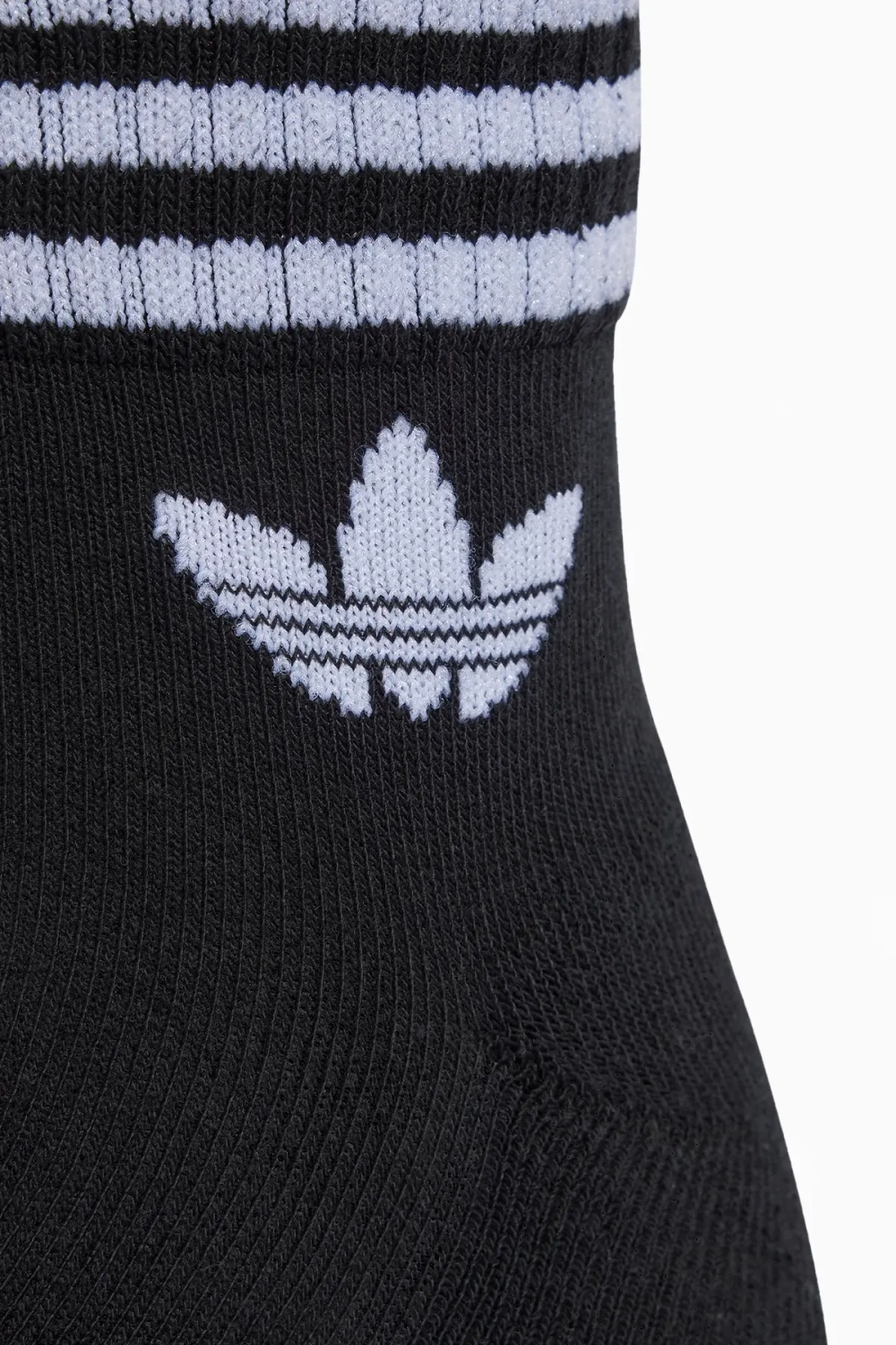 Носки adidas 3-Stripes Ankle 3 Pairs - черный