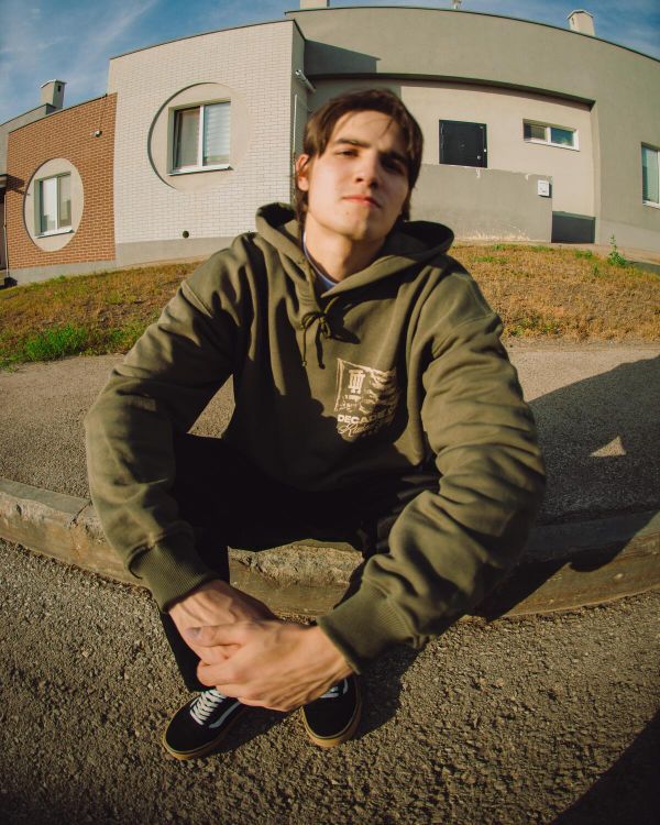 Худи Flag хаки - фото 19