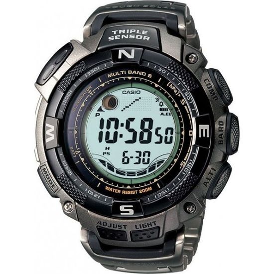 Мужские часы CASIO PRO TREK PRW-1500T-7VER
