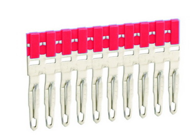 Перемычка на 10 контактов 4 кв.мм