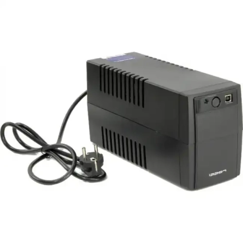 Источник бесперебойного питания UPS Ippon Back Basic 1050 Euro, 1050VA, 600W (403409)
