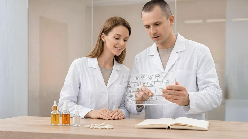 Совместимость биологически активных добавок