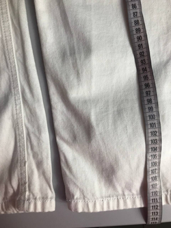 Джинсы Jelika практичные, визуально на 50 размер