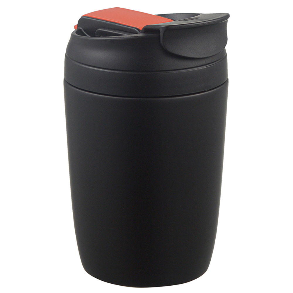 Термокружка sup cup, 350 мл, черная