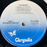 Spandau Ballet ‎– Diamond (США 1982г.)