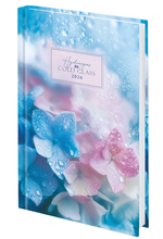Ежедневник А5 160л. датир. 2026г. "Гортензия" ламинированная обложка (STAFF)