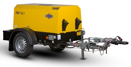 Винтовой компрессор Atmos PDP 15 регул с тормозом