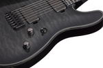 SCHECTER HELLRAISER HYBRID PT-7 TRANS BLACK BURST