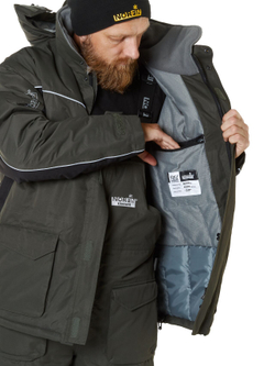 Костюм зим. Norfin ELEMENT GRAY 06 р.XXXL