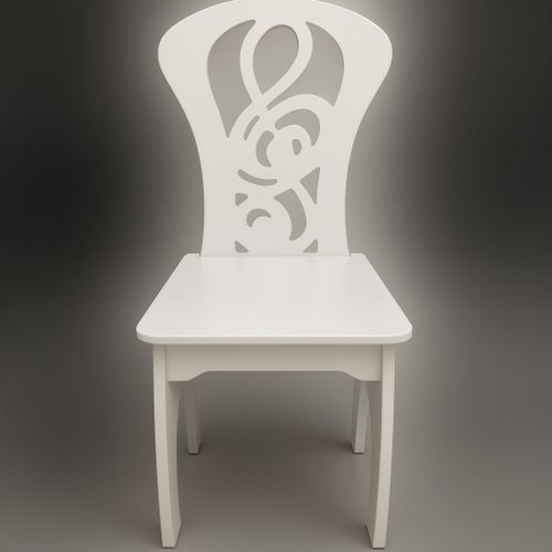 Стул "Скрипичный ключ" группа 1