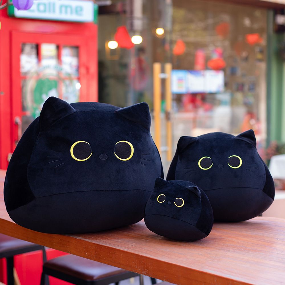 Мягкая игрушка &quot;Black Cat&quot;, 40см