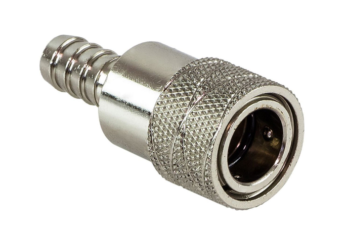 Переходник топливный Tohatsu на шланг (коннектор;металл), совместим с C14509T, C14709T