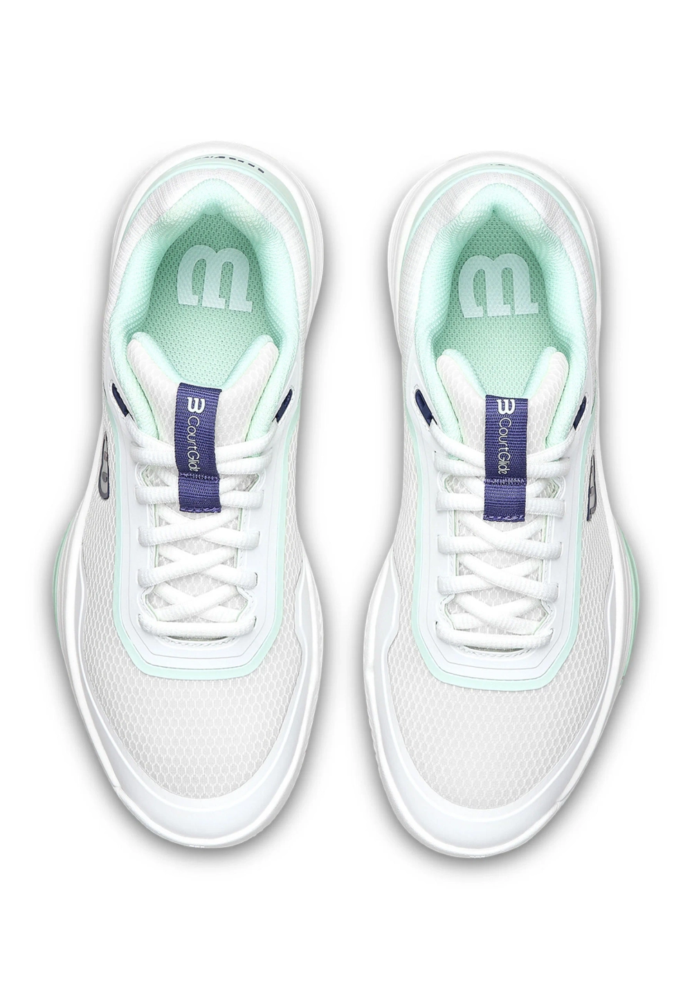 Женские Теннисные Кроссовки Wilson COURTGLIDE - navy