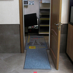 Грязезащитный ворсовый ковер «York» в канте