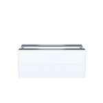 Тумба подвесная IDDIS Aiger, под столешницу, 100 см, белый, AIG10W0i95