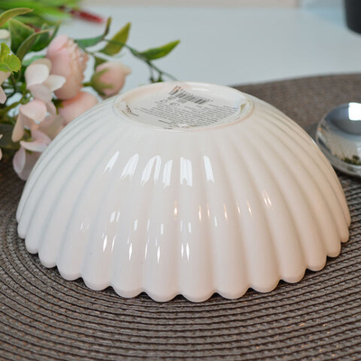 Салатник 16,5*16,5*6см белый без деколи, фарфор