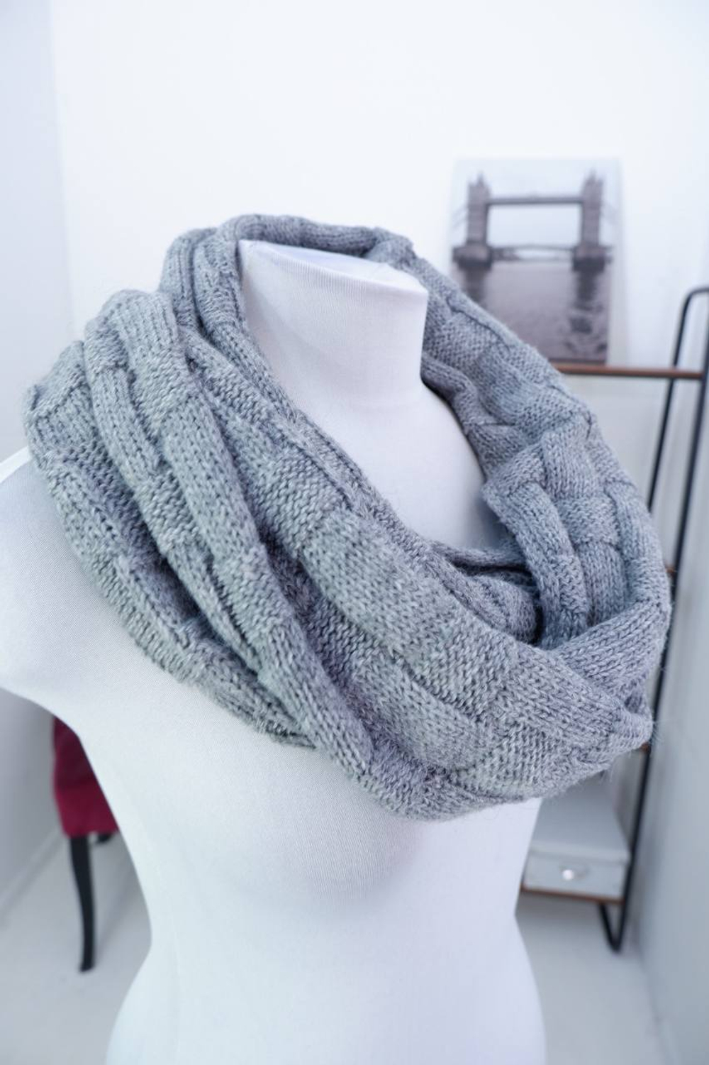 Снуд базового оттенка