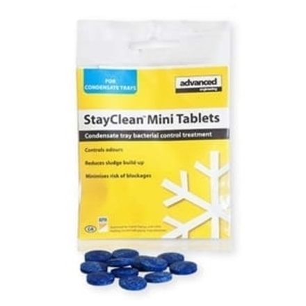 Таблетки StayClean Mini (20шт.)